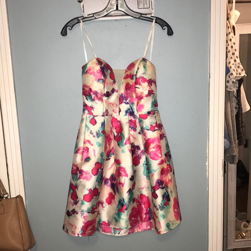 B. Darlin Floral Dress